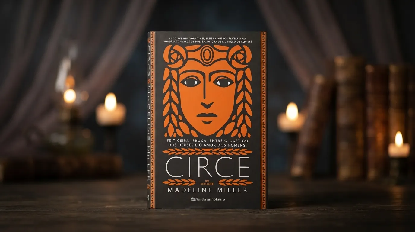 Livro Circe de Madeline Miller — resenha completa da feiticeira da mitologia grega e relação com a Odisseia de Homero.