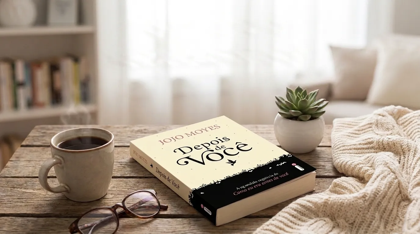 Livro Depois de Você de Jojo Moyes — resenha completa do Livro 2 da trilogia e tudo sobre o filme.