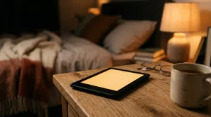 Kindle Paperwhite 11ª geração com tela em luz quente âmbar — review do modelo de 2021 e análise se ainda vale a pena em 2026.