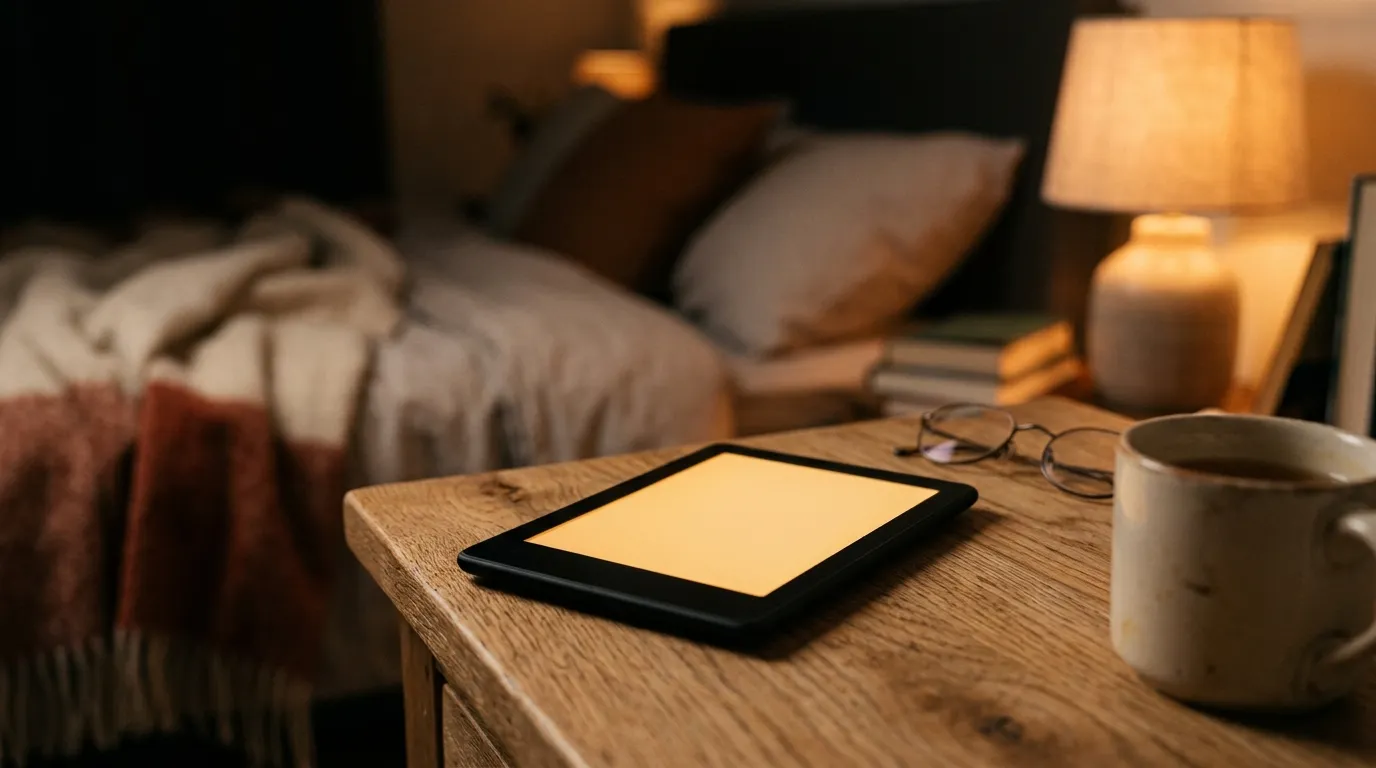 Kindle Paperwhite 11ª geração com tela em luz quente âmbar — review do modelo de 2021 e análise se ainda vale a pena em 2026.